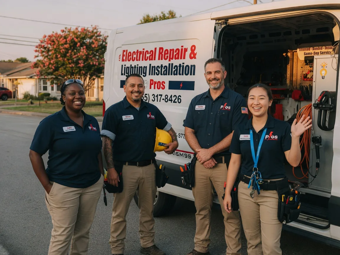 Licensed Electrician company in Calvin, LA