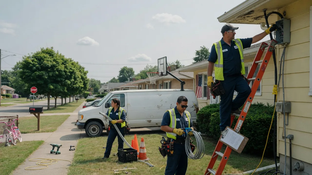 Licensed Electrician in Calvin, LA near me